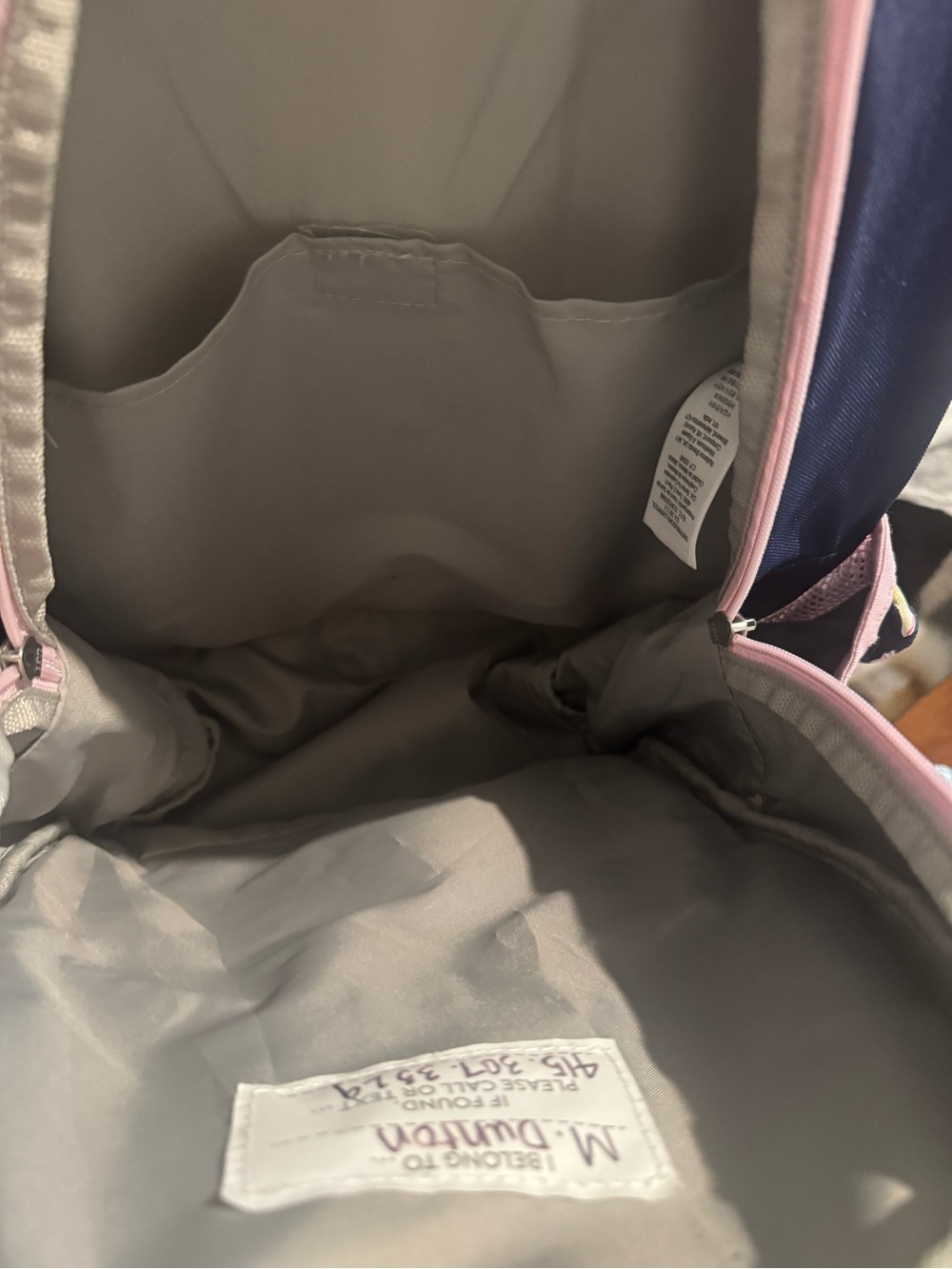 Pottery Barn Kids Mermaid Backpack with Name Madi Engraved - Picture 3 of 7